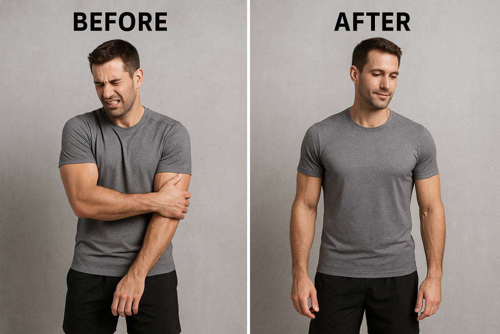 Comparison of hydrogen water benefits on muscle recovery