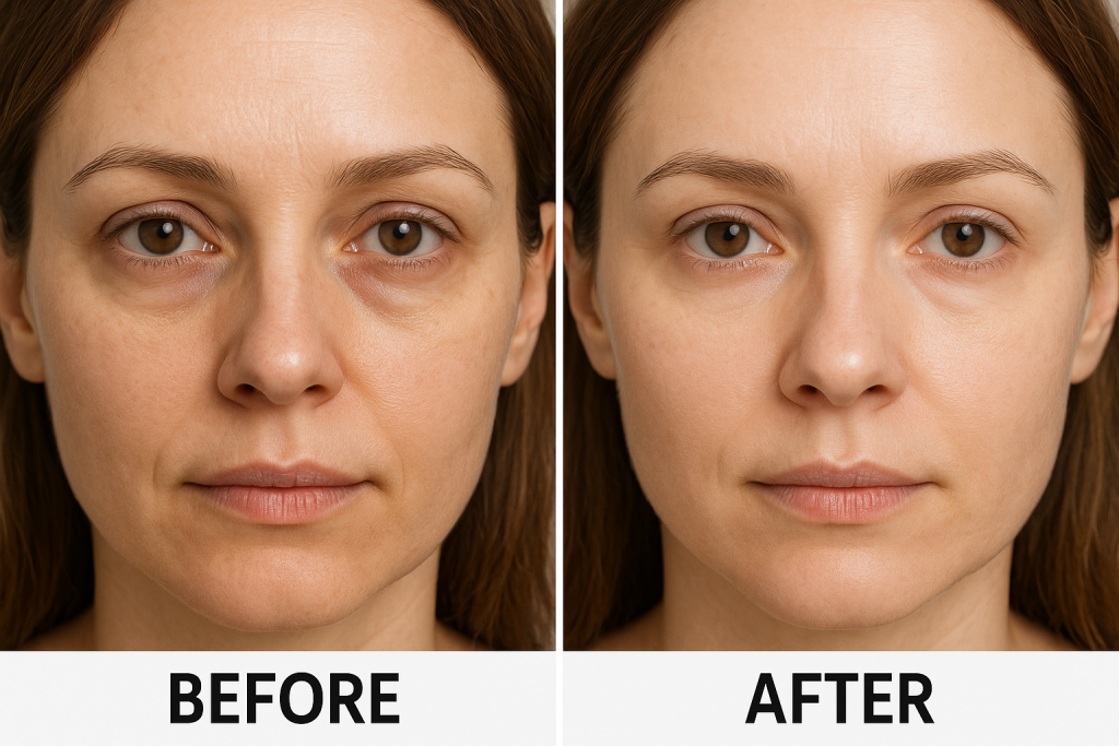 Comparison of hydrogen water benefits on skin and eye