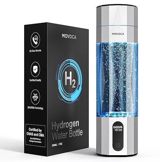 MOVOCA budget-friendly hydrogen water bottle