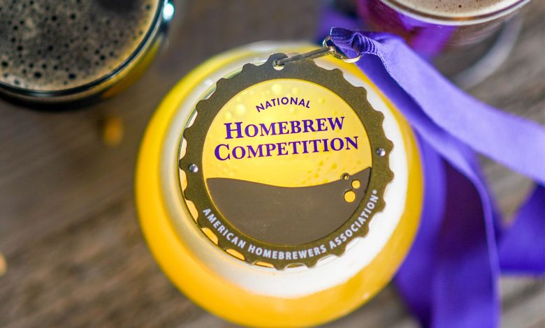2025 National Homebrew Competition graphic