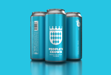 The Original 40People's Crown Pilsner