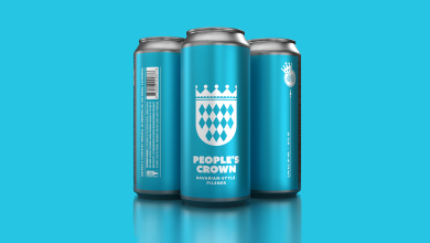 The Original 40People's Crown Pilsner
