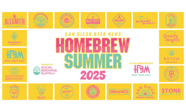 2025 Homebrew Summer participating breweries