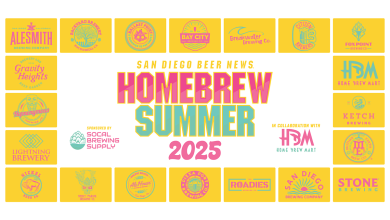 2025 Homebrew Summer participating breweries