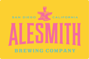 AleSmith Brewing placard