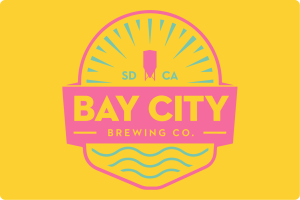 Bay City Brewing placard