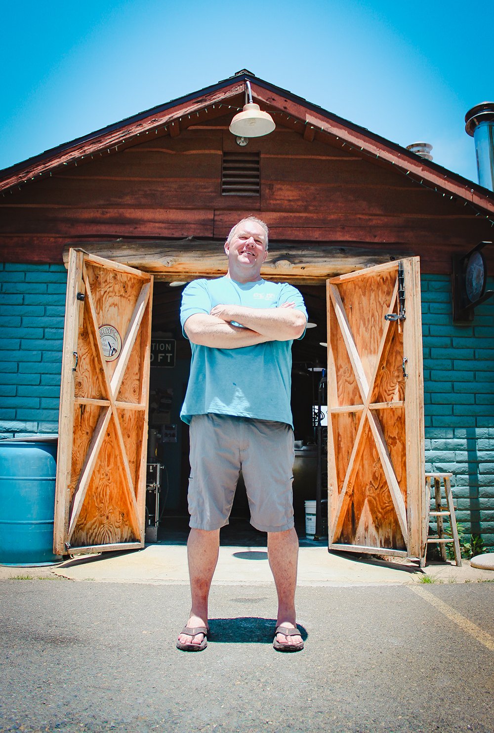 Tom Nickel portrait