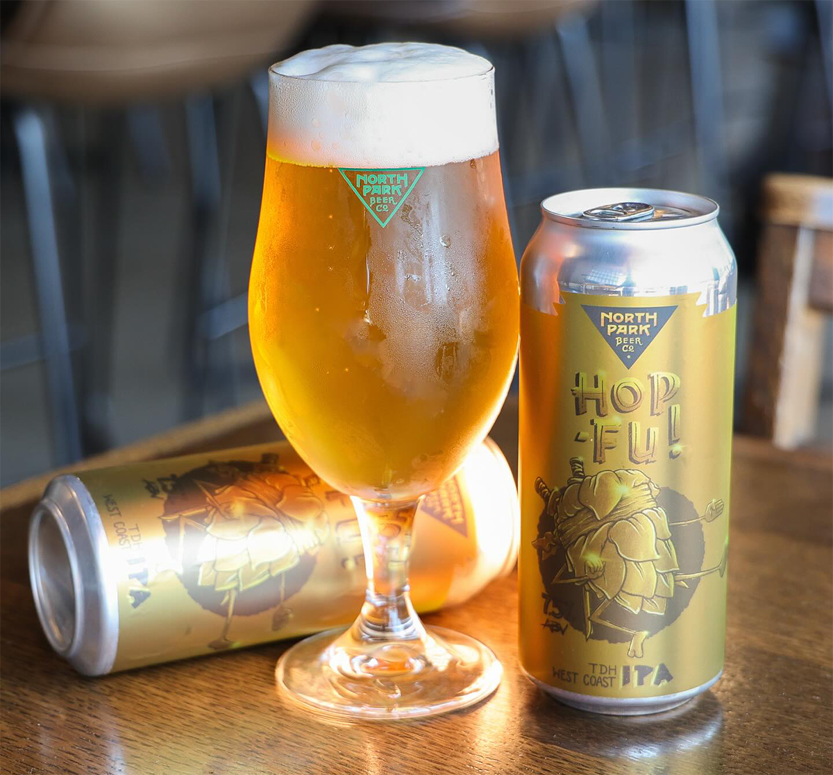 North Park Beer Co. TDH Hop-Fu! Gold Edition