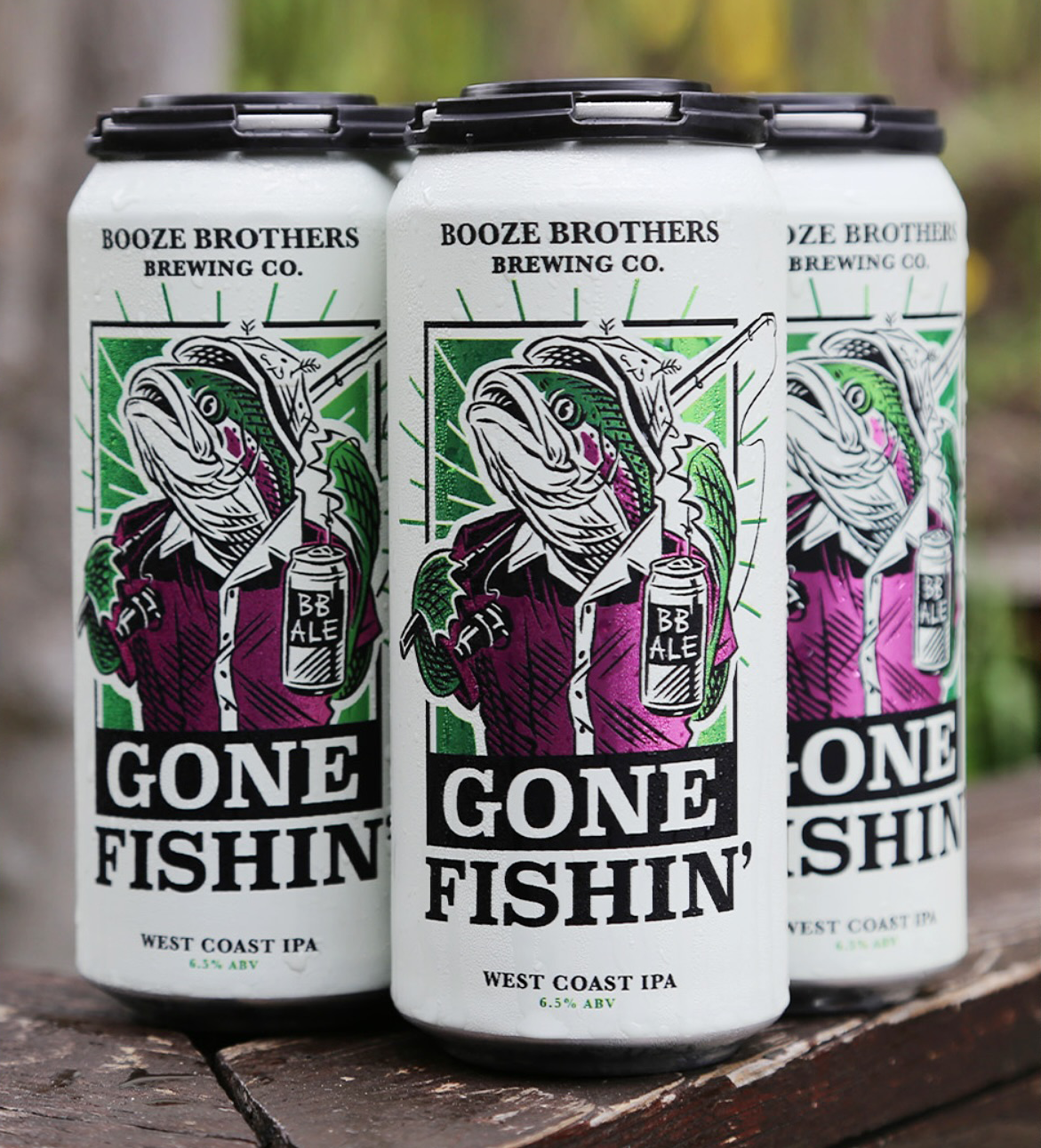 Booze Brothers Brewing Gone Fishin'