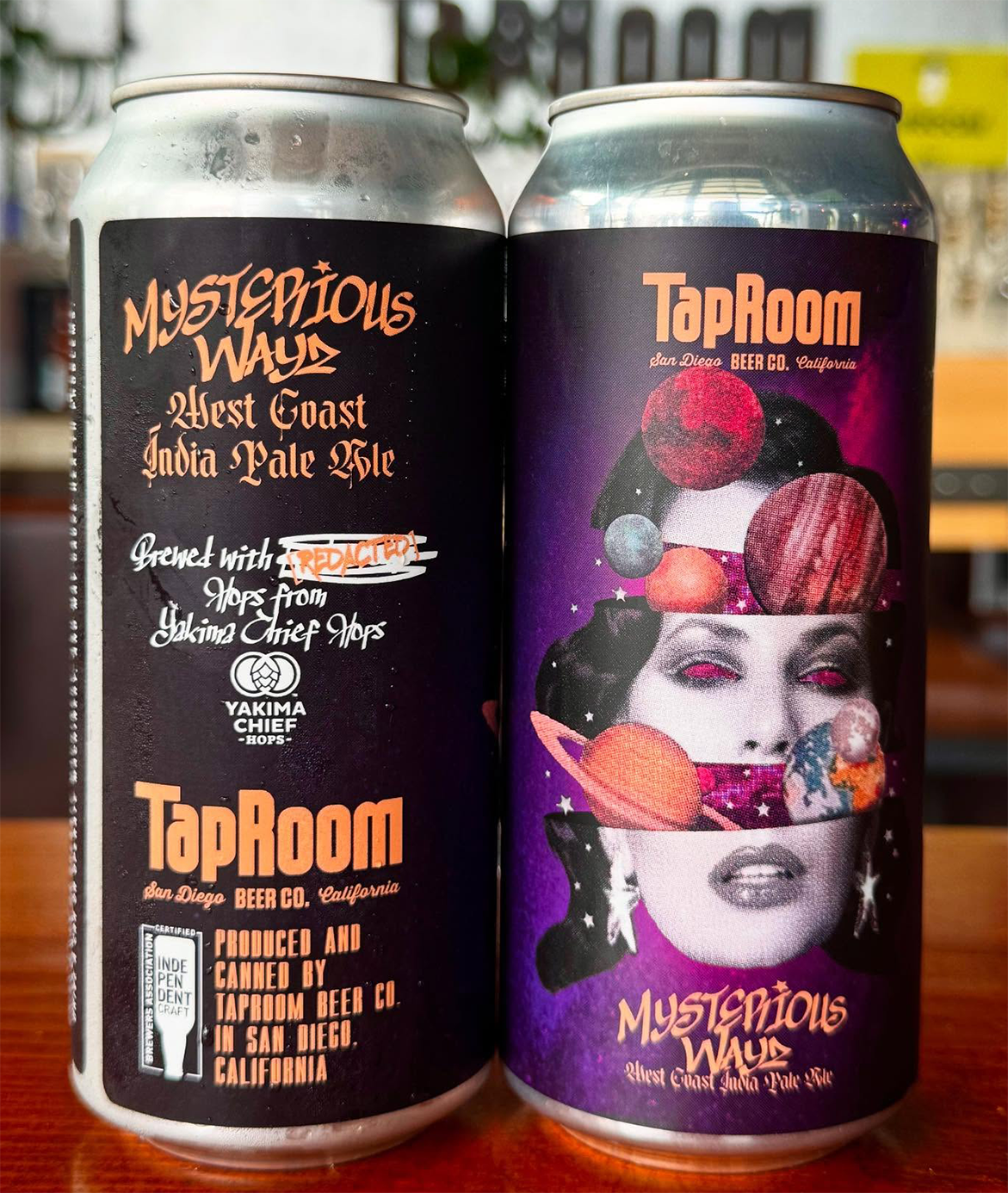 TapRoom Beer Mysterious Waze