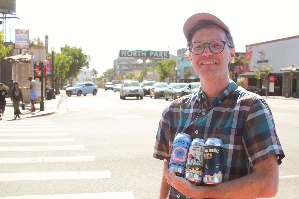 Gene Fielden at Bottlecraft North Park