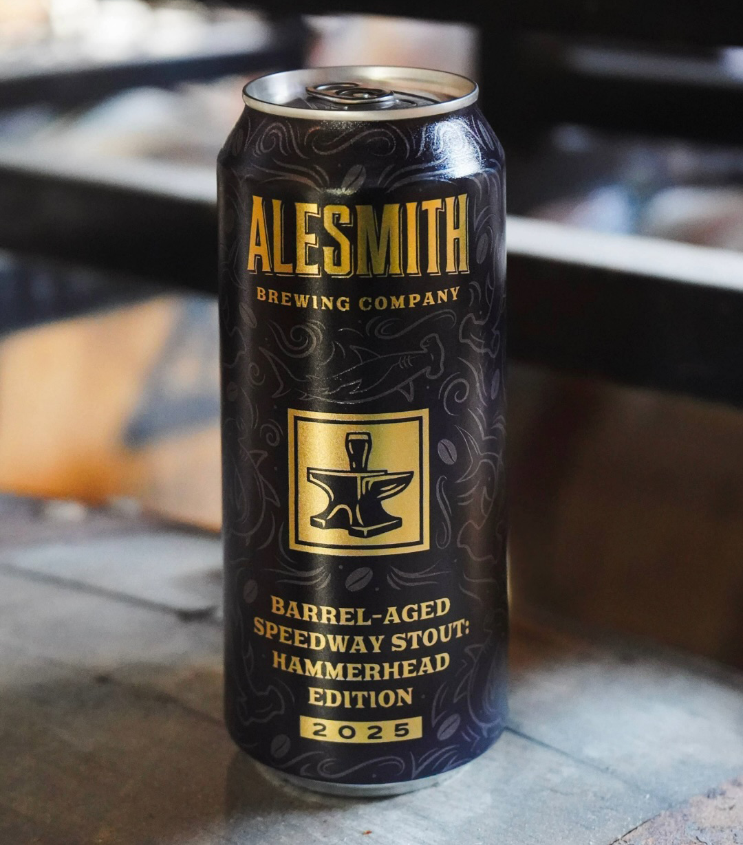 AleSmith Speedway Stout Hammerhead dition