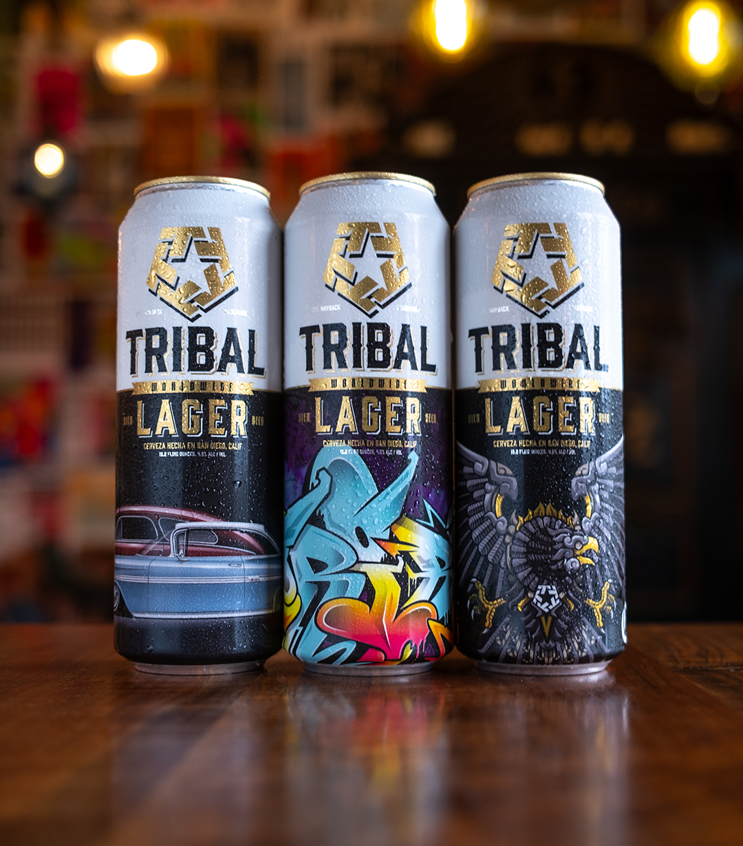 Fall Brewing Tribal Lager