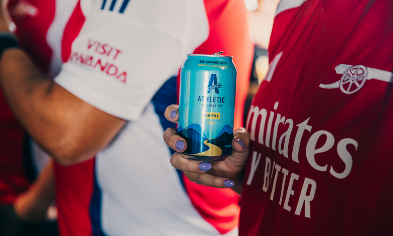 Athletic Brewing & Arsenal FC