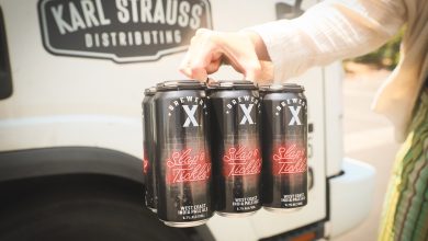 Brewery X cans