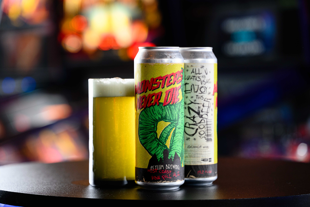 Asylum Brewing IPA