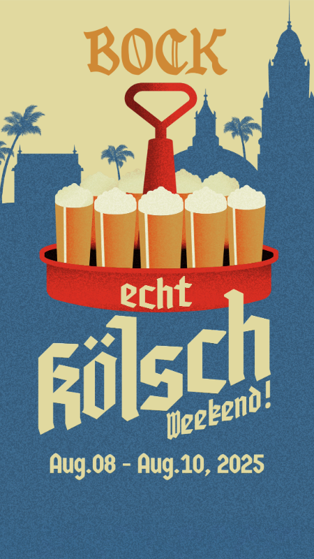 Bock Kolsch Weekend Ad