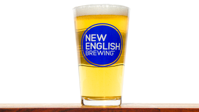 New English Brewing Local Lager