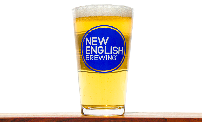 New English Brewing Local Lager