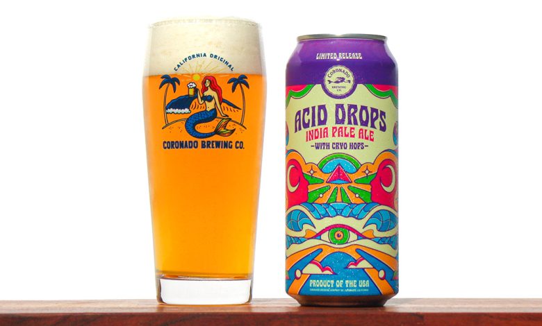 Coronado Brewing Acid Drops