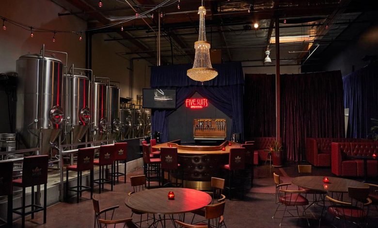 Five Suits Brewing taproom