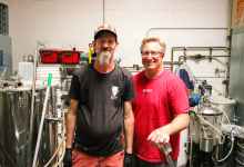 Homebrew Summer Night Parade Brewing
