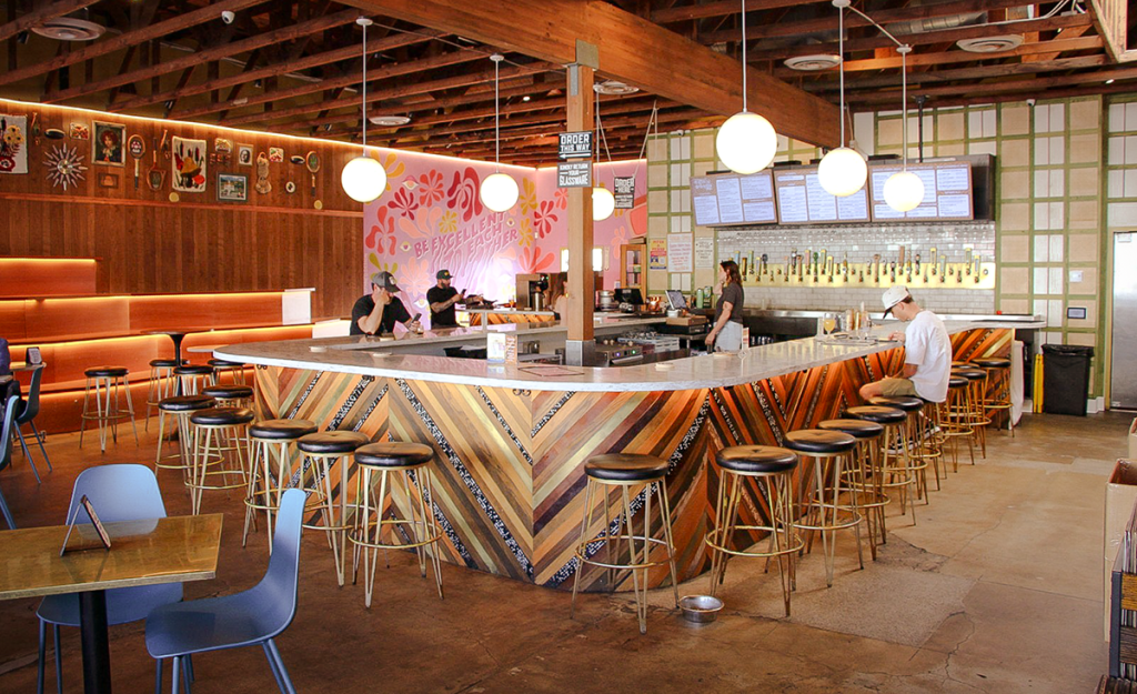 Modern Times' Far West Lounge