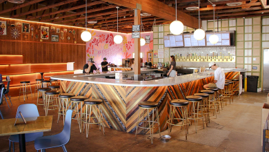 Modern Times' Far West Lounge