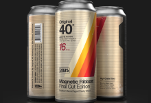 The Original 40 Brewing Magnetic Ribbon: Final Cut Edition