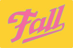 Fall Brewing Placard