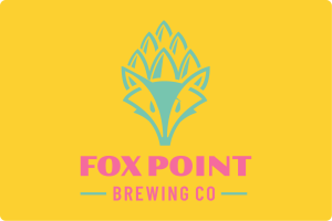 Fox Point Brewing placard