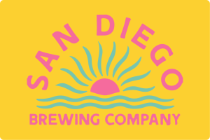 San Diego Brewing Co. placard