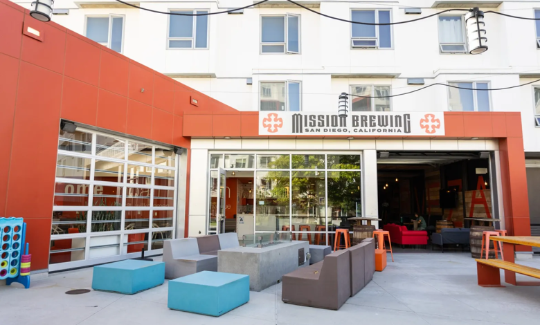 Mission Brewing UCSD Mesa Nueva