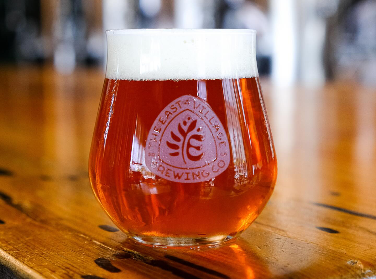 East Village Brewing Rye Anything Once