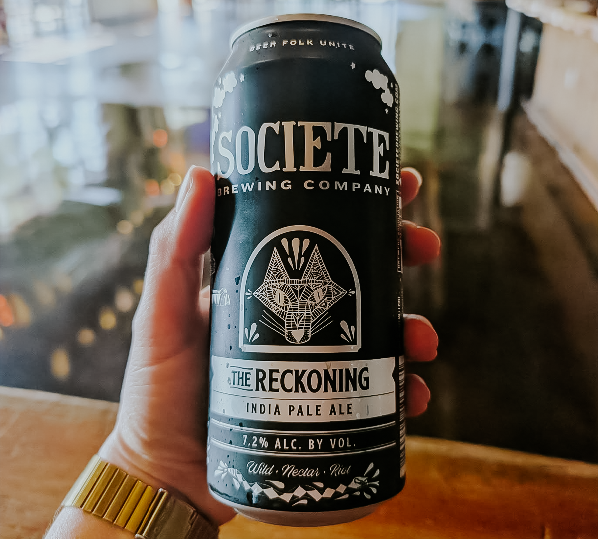 Societe Brewing The Reckoning
