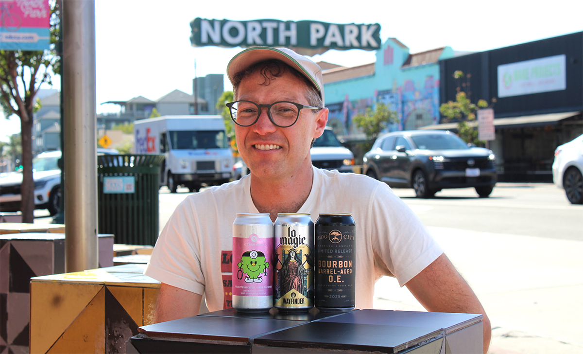 Gene Fielden at Bottlecraft North Park