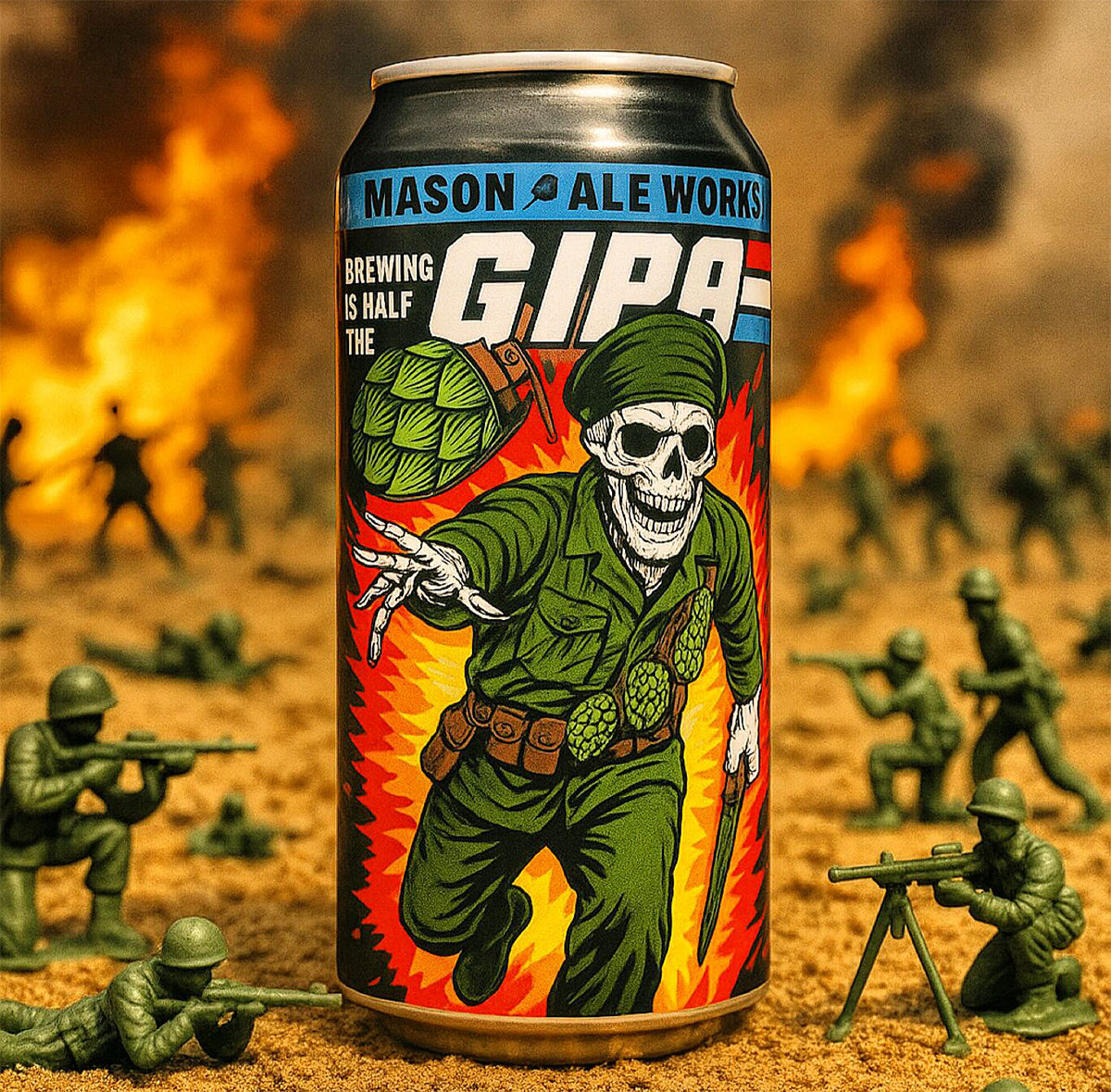 Mason Ale Works Brewing is Half the Battle