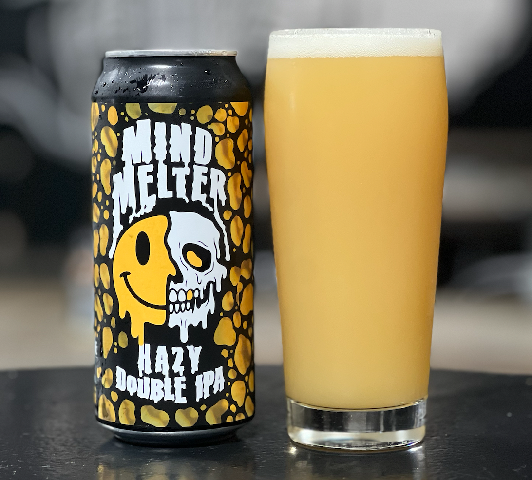 Black Plague Mind Melter Hazy IPA
