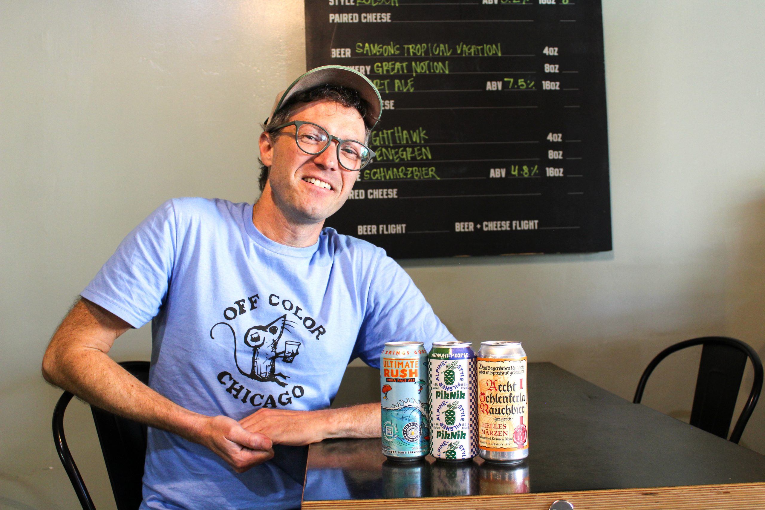 Gene Fielden at Bottlecraft