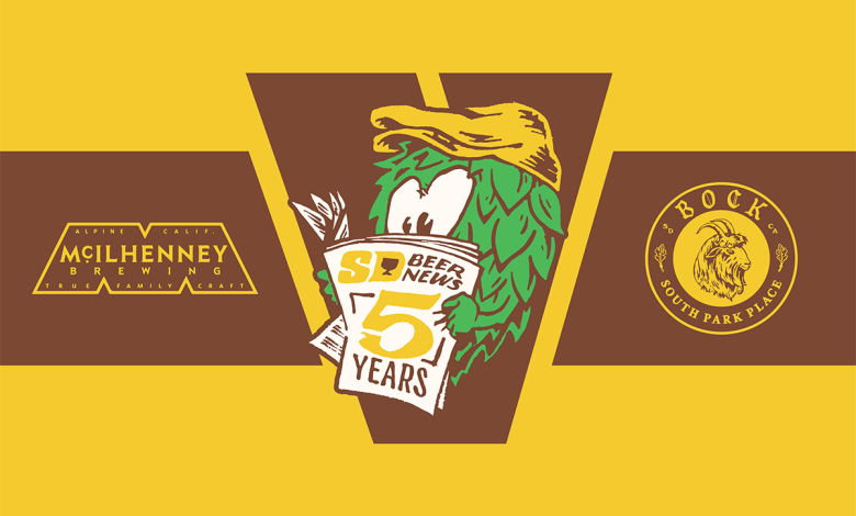 San Diego Beer News 5th Anniversary