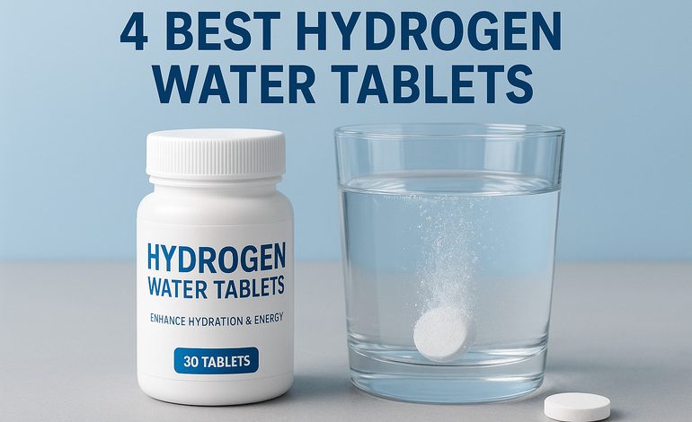 Best hydrogen water tablets