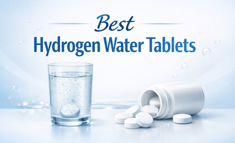 Best hydrogen water tablets