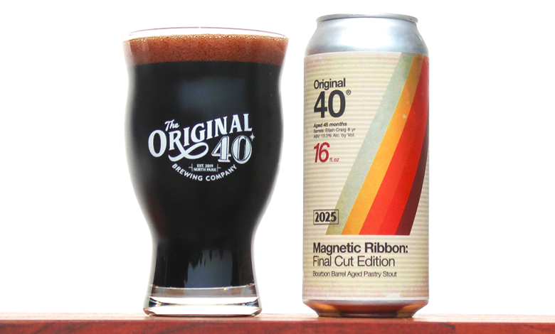 The Original 40 Brewing Magnetic Ribbon: Final Cut Edition