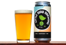 Little Bird Brewing Nestor IPA