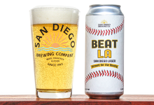 San Diego Brewing Co. Beat L.A. Lager