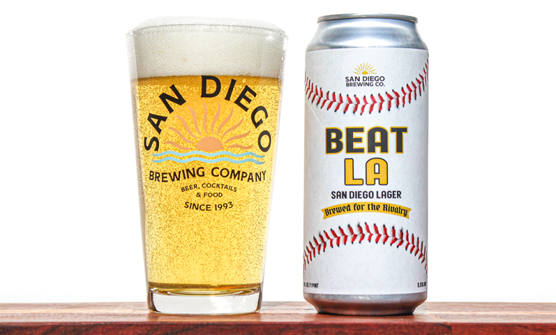 San Diego Brewing Co. Beat L.A. Lager