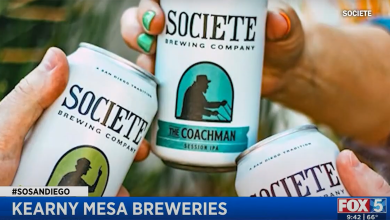 FOX 5 Morning News August 2025 Beer Segment