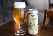 North Park Beer Co. Hop-Fu! IPA
