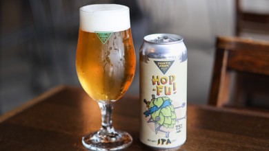 North Park Beer Co. Hop-Fu! IPA