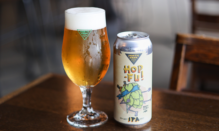 North Park Beer Co. Hop-Fu! IPA